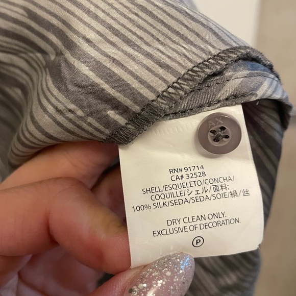 Silk Armani Jumper - Picture 4 of 4